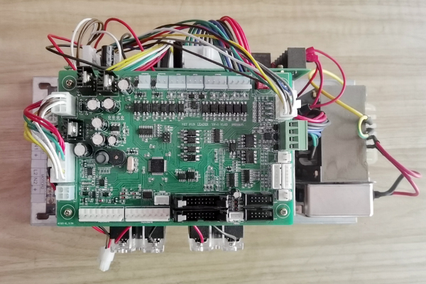 Intelligent fuel dispenser motherboard