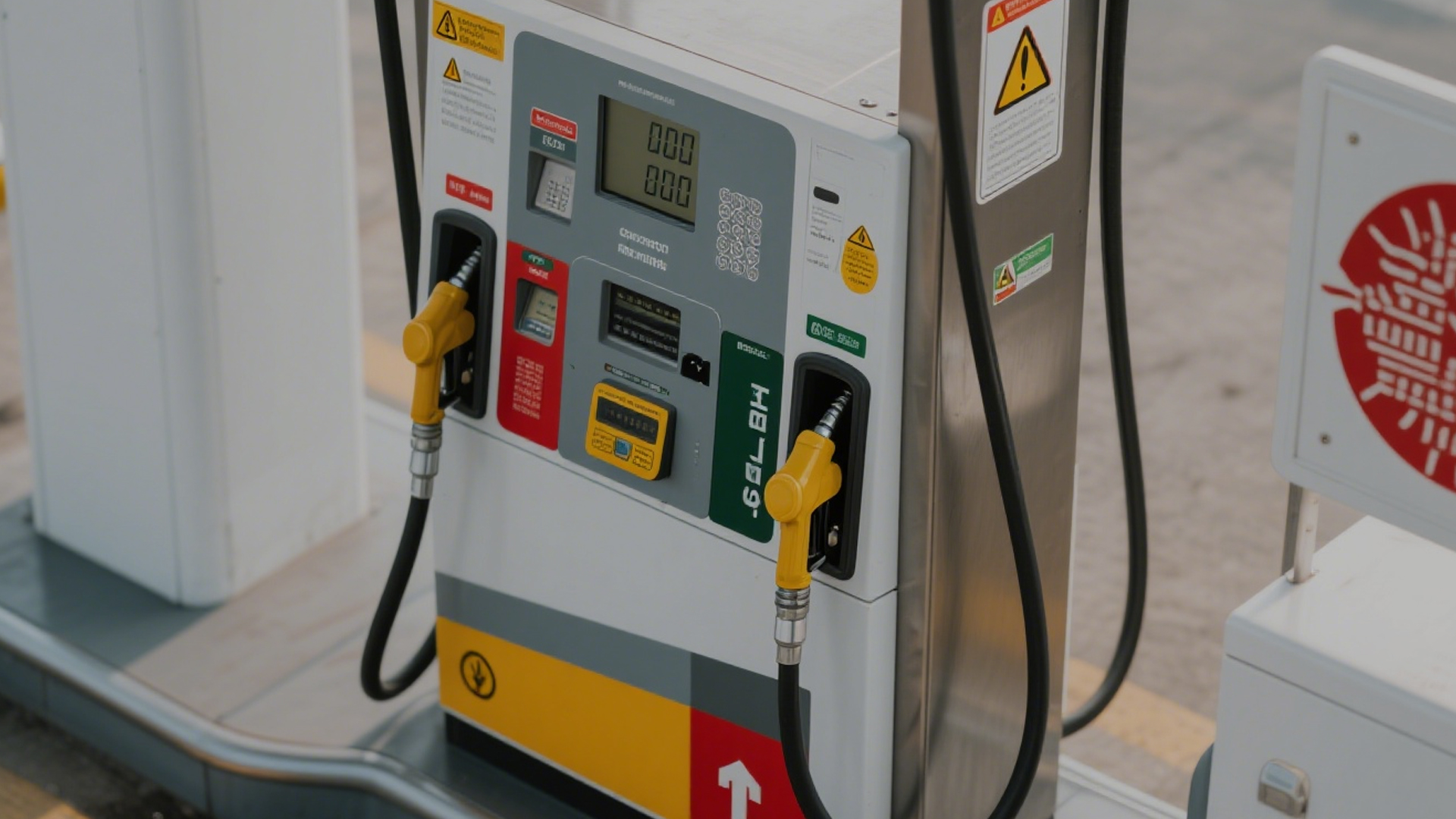 Electronic control systems for fuel dispensers